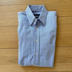 Alain Figaret | Blue Dress Shirt | Size: 38